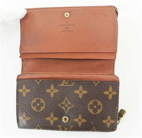 louis vuitton wallet 1970|Louis Vuitton wallet authenticity check.